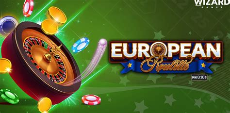 European Roulette Deluxe Wizard Games Slot - Play Online