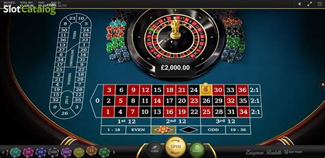 European Roulette Red Tiger Bet365