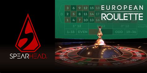 European Roulette Spearhead Studios Sportingbet