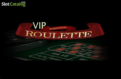European Roulette Vip Netbet