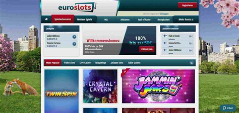 Euroslots Casino Online