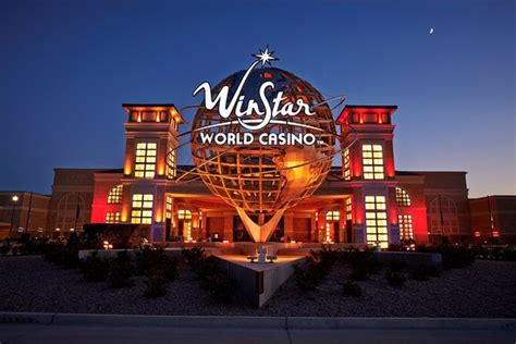 Evento Global Center No Winstar World Casino E Resort Bilhetes