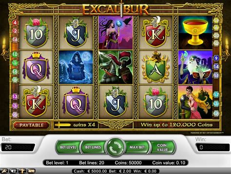 Excalibur Slots Slot - Play Online