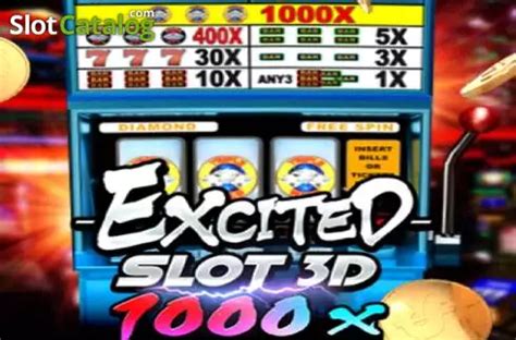 Excited Slot 3d Sportingbet