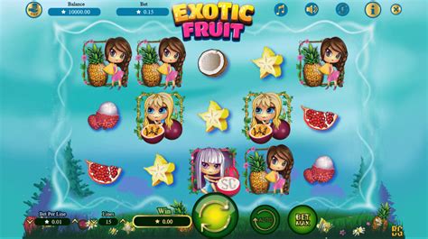 Exotic Fruits Slot - Play Online