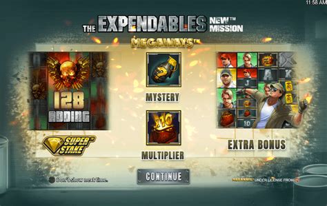 Expendables Megaways Bet365