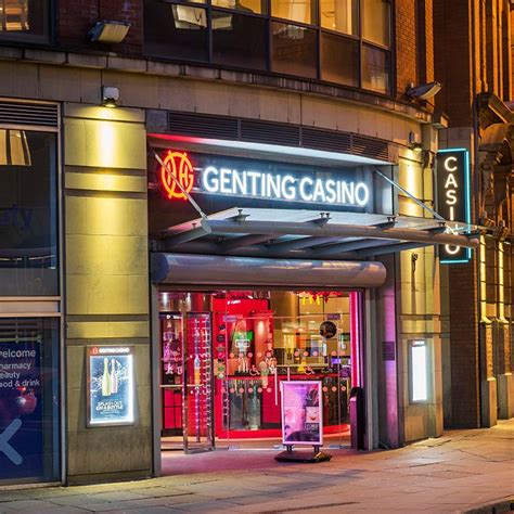 Experiencia De Casino Manchester