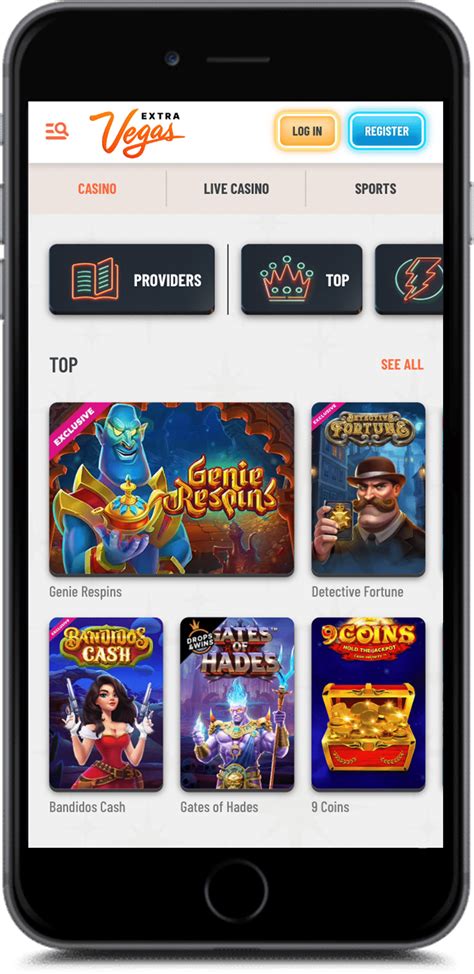 Extra Vegas Casino Mobile