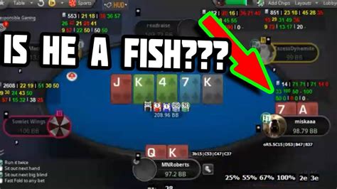 Extreme Fishing Pokerstars