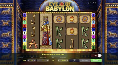 Eye Of Babylon Bet365