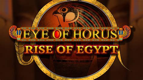 Eye Of Horus Rise Of Egypt Blaze