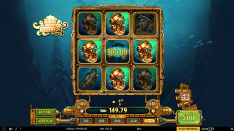 Eye Of The Kraken Slot Gratis