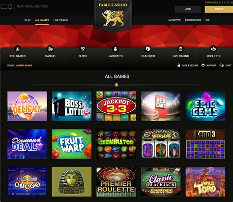 Fable Casino Bolivia