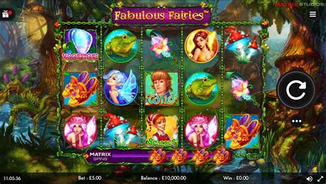 Fablous Fairies Slot Gratis