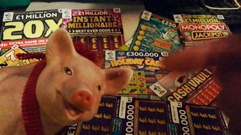 Fabulous Piggy Bank Scratchcard Review 2024