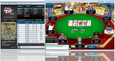 Faca O Download Do Full Tilt Poker Do Reino Unido