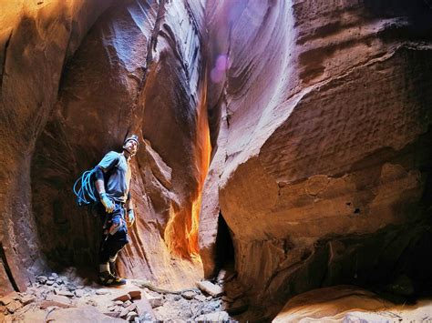 Facil Slot Canyon Caminhadas Moabe