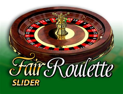 Fair Roulette Slider Bet365