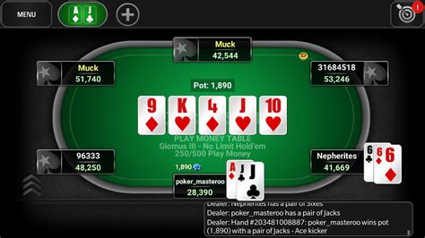 Faixa De App De Poker Android