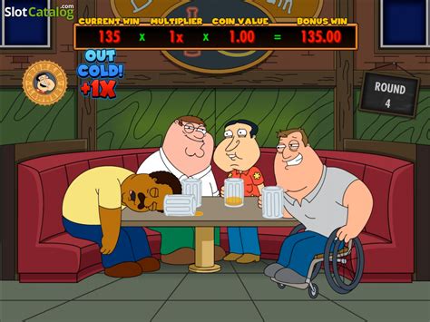 Family Guy Slot Bebado Clam