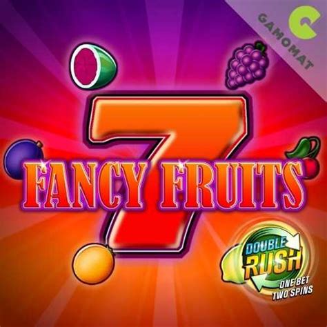 Fancy Fruits Double Rush Bet365