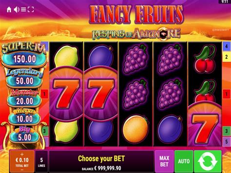 Fancy Fruits Respins Of Amun Re Bet365