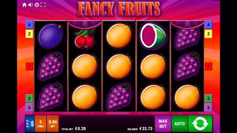 Fancy Fruits Slot - Play Online