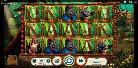 Fancy Jungle 888 Casino