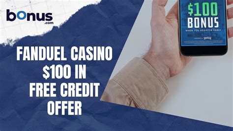 Fanduel Casino Bonus