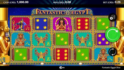 Fantastic Egypt Dice Blaze