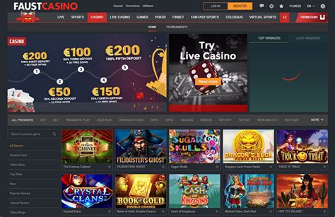 Faustbet Casino App