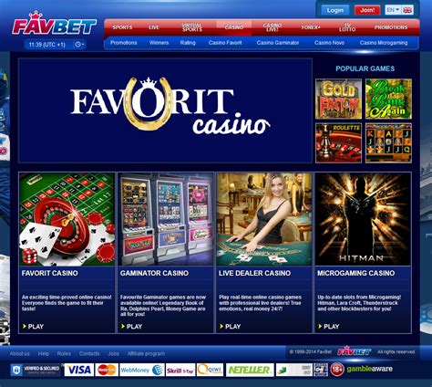 Favbet Casino Brazil
