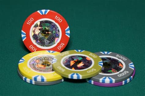 Fazer Fichas De Poker Tem Rfid