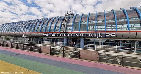 Ferroviaria Sloterdijk Amsterdam Centraal