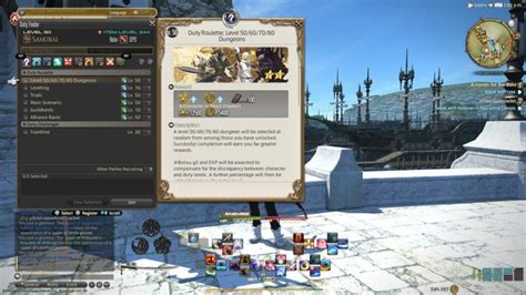 Ffxiv Dever De Roleta De Alto Nivel Bloqueado