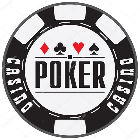 Ficha De Poker Marcadores De Bola Logotipo
