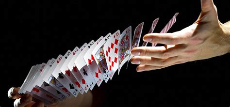Ficha De Poker Poker Truque De Magica