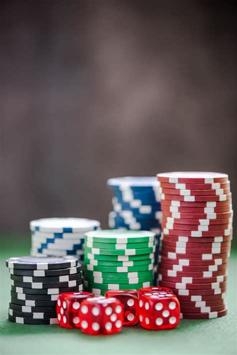 Ficha De Poker Quadros