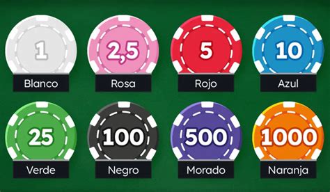 Ficha De Poker Valores Reino Unido