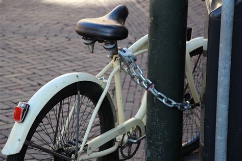 Fiets Niet Op Slot Remontagem Boete