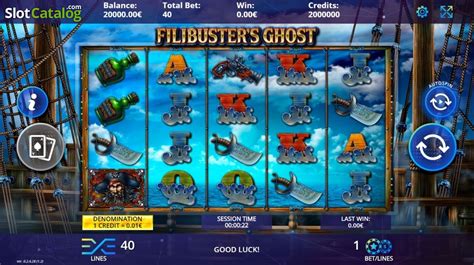 Filibusters Ghost Betsson