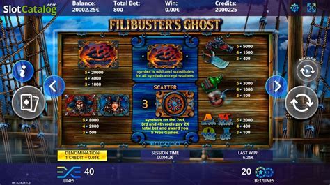 Filibusters Ghost Leovegas