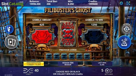 Filibusters Ghost Slot Gratis