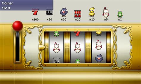 Final Fantasy Dimensions Casino Coins