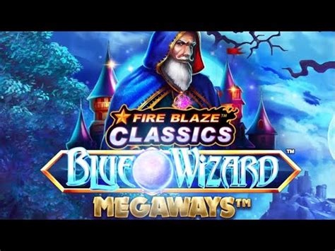 Fire Blaze Blue Wizard Megaways Novibet