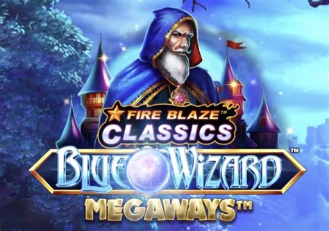 Fire Blaze Blue Wizard Megaways Slot - Play Online