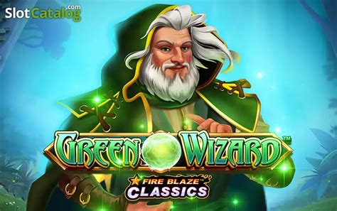 Fire Blaze Green Wizard Slot Gratis