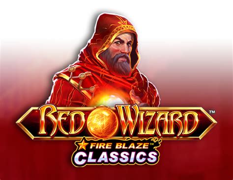 Fire Blaze Red Wizard Betano