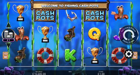 Fishing Cash Pots Slot Gratis