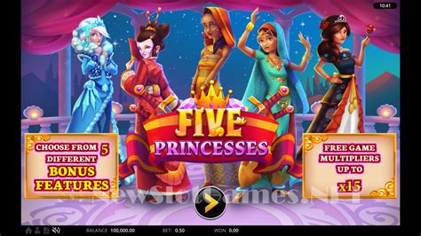 Five Princesses Bet365